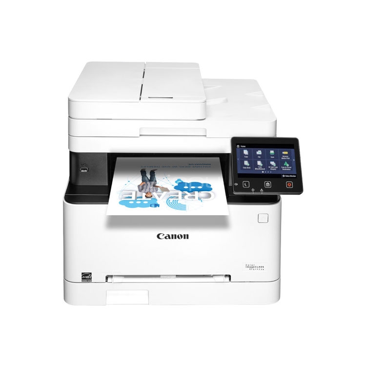 Multifuncional Canon imageCLASS MF635Cx (Laser Color, 19ppm, Duplex,  WIFi/Ethernet/USB) - Winpy.cl