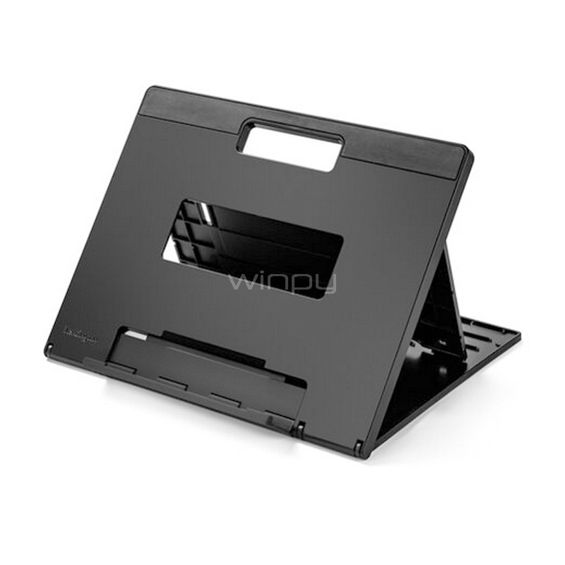 Base para Notebook Kensington SmartFit Easy Riser Go (Hasta 17“, Negro)