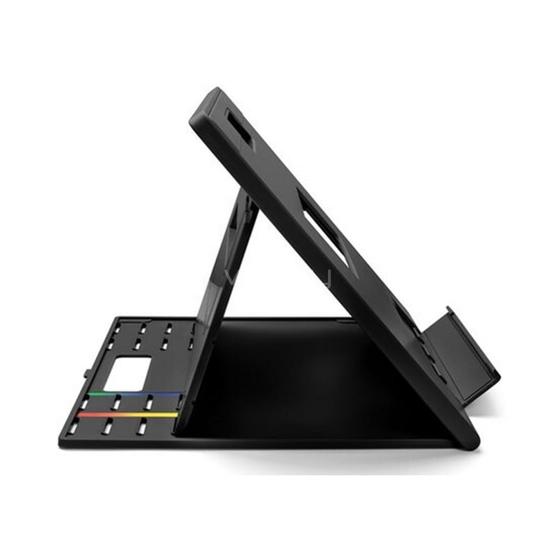 Base para Notebook Kensington SmartFit Easy Riser Go (Hasta 17“, Negro)