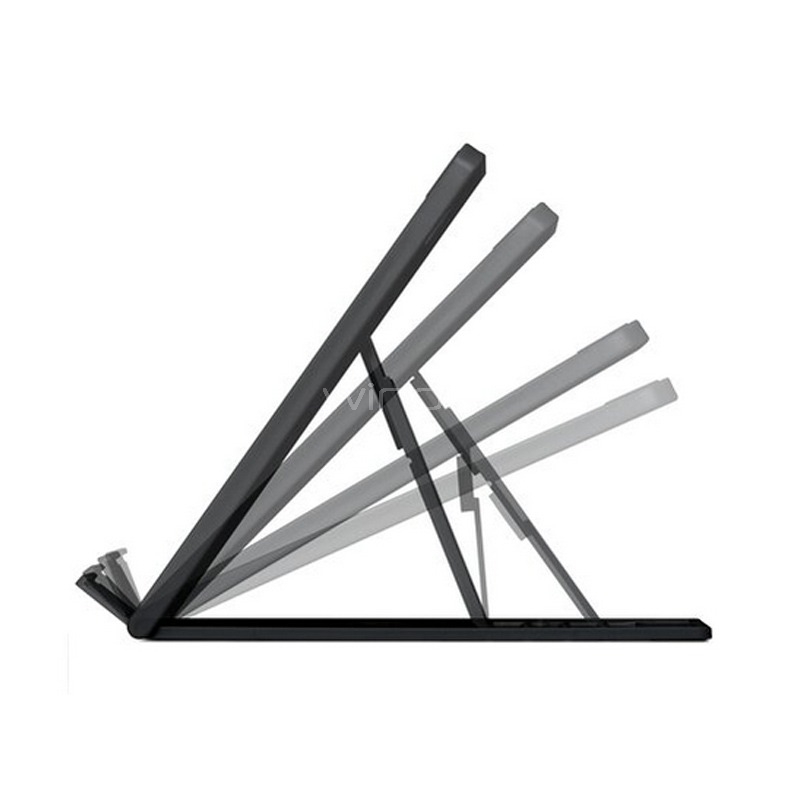 Base para Notebook Kensington SmartFit Easy Riser Go (Hasta 17“, Negro)