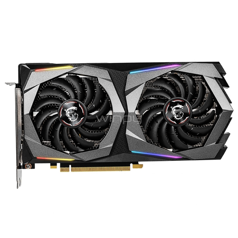 Tarjeta gráfica MSI GeForce RTX 2060 GAMING de 6G GDDR6