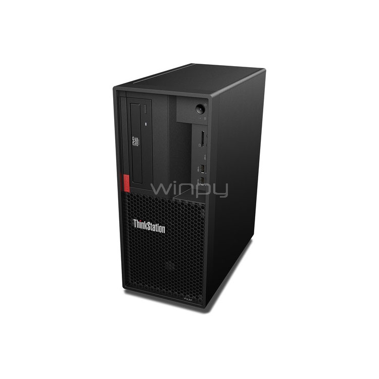Workstation Lenovo ThinkStation P330, torre (i7-9700, 16GB RAM