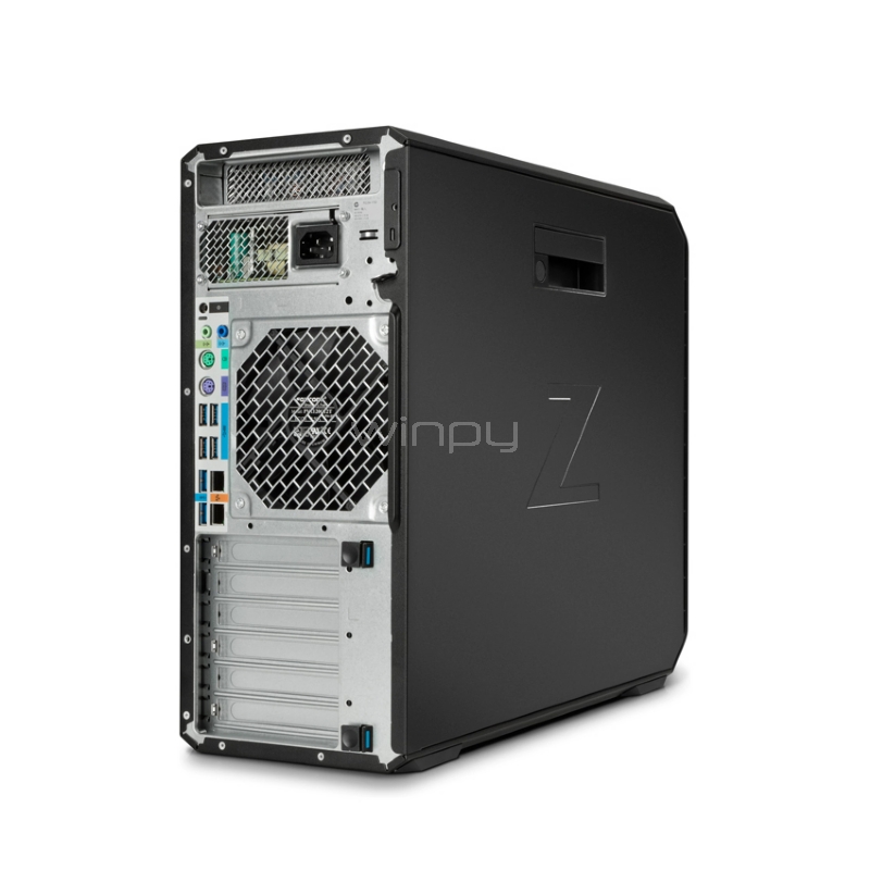 Workstation HP Z2 G4, Torre (Xeon E-2144G, Quadro® P1000 , 8GB DDR4, 1TB HDD, Win10 Pro )