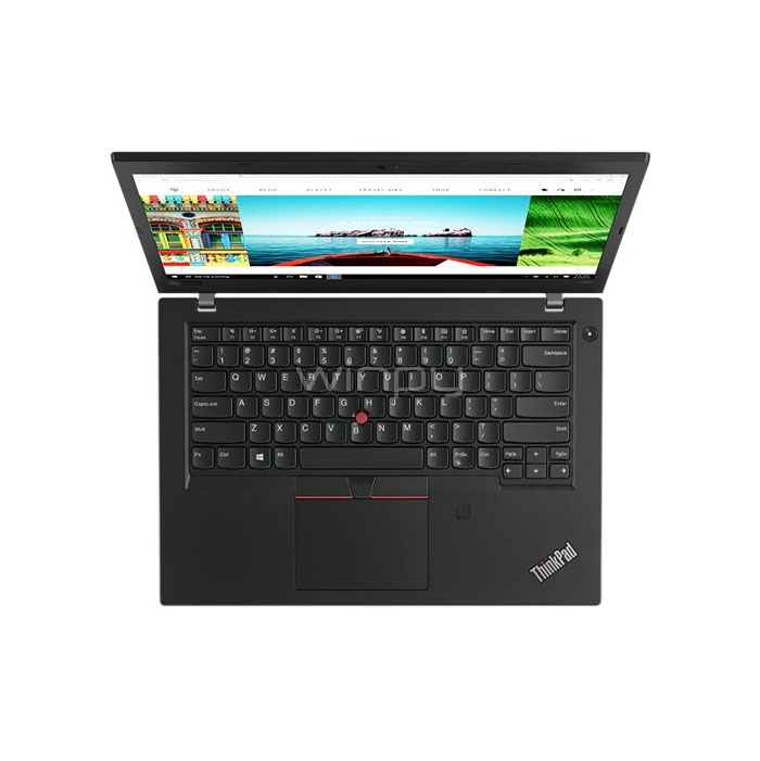 PC Portable Lenovo L480 Reconditionné – I5-8350U, 16Go RAM, 1To SSD, Win11 Pro, 14"