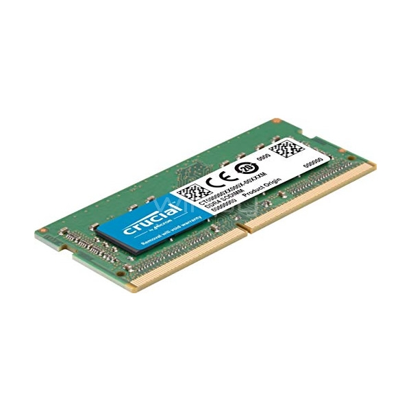 Memoria RAM Crucial para Mac de 8GB (DDR4, 2666MHz, SODIMM)
