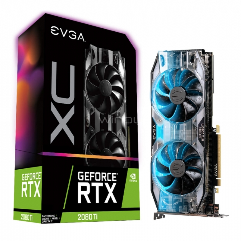 Tarjeta de Vídeo EVGA GeForce RTX 2080 Ti XC GAMING de 11GB GDDR6