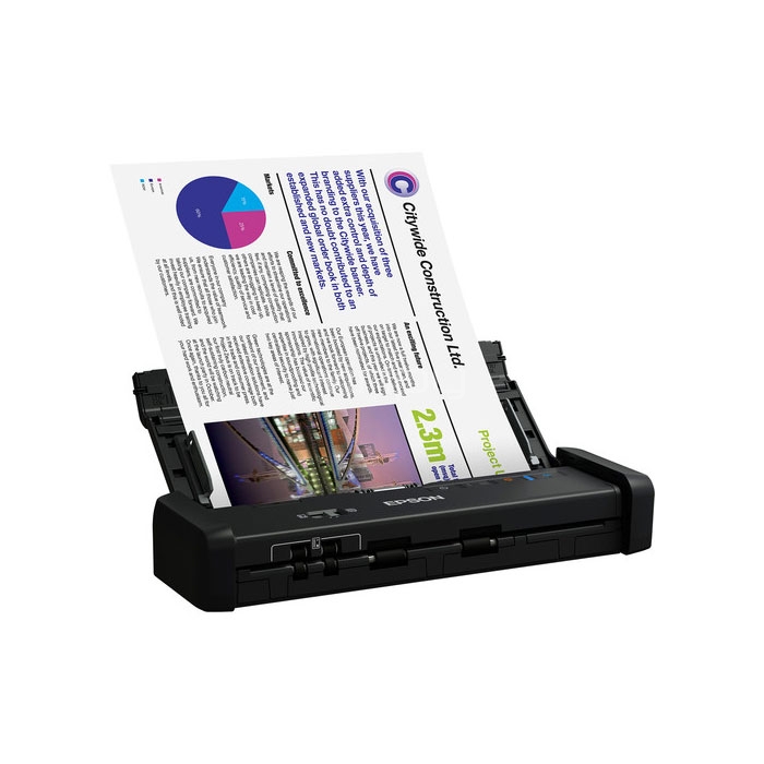 Escáner de documentos dúplex portátil Epson WorkForce ES-200