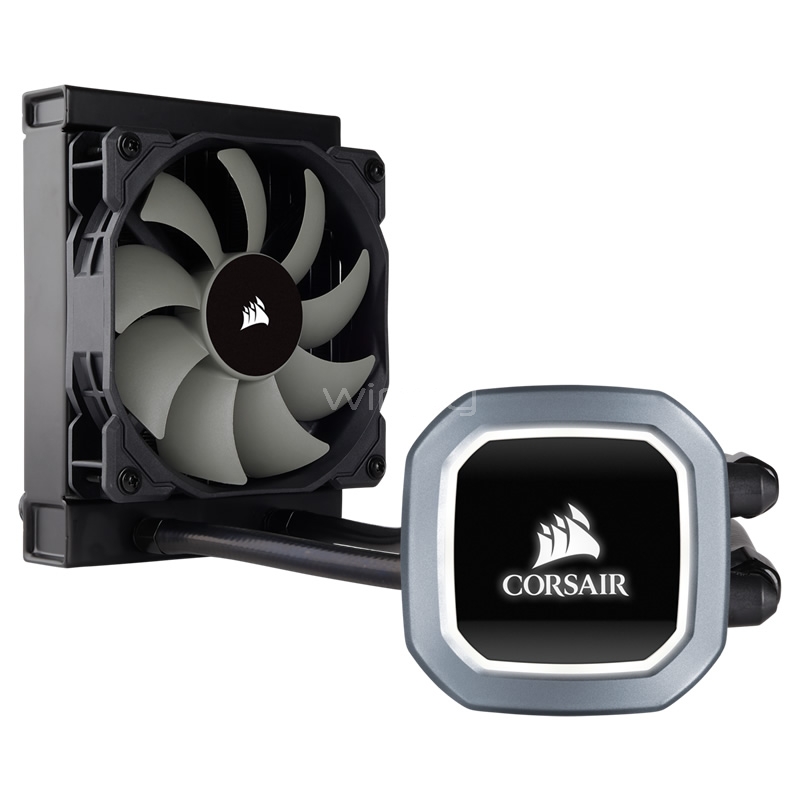 Refrigeración líquida Corsair Hydro Series H60 (Intel-AMD, 120mm)