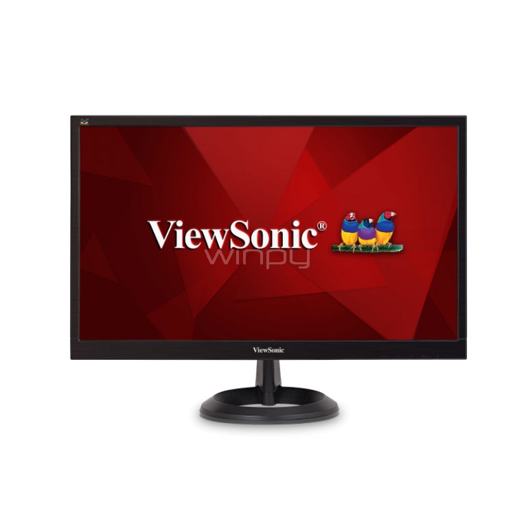 Monitor ViewSonic VA2261h-2 de 22“ (LED, FullHD, Widescreen, HDMI + VGA)