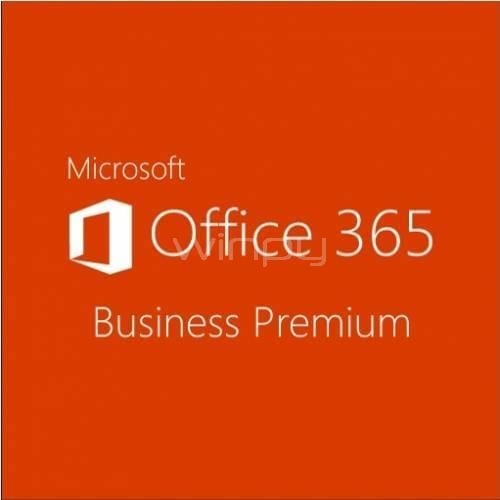 Licencia de suscripción Microsoft Office 365 Business Premium  (1 usuario, 1 Año)
