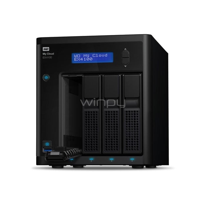Servidor NAS WD My Cloud Expert Series EX4100