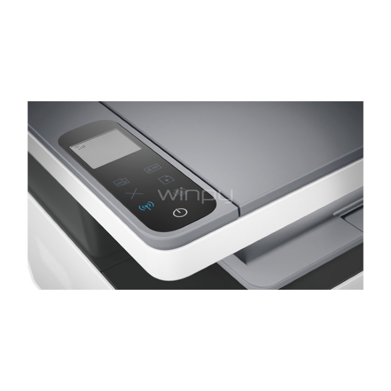 Multifunciónal HP Neverstop Laser 1200w (Laser monocromo, recargable, 20ppm, 600ppi, WiFi/USB)