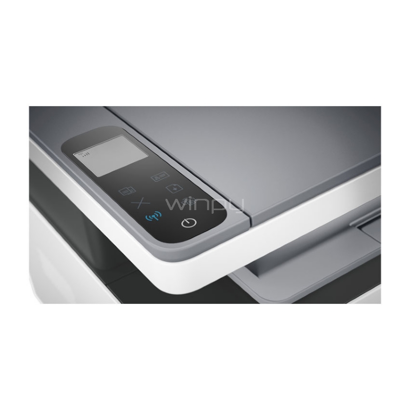 Multifunciónal HP Neverstop Laser 1200w (Laser monocromo, recargable,  20ppm, 600ppi, WiFi/USB) - Winpy.cl