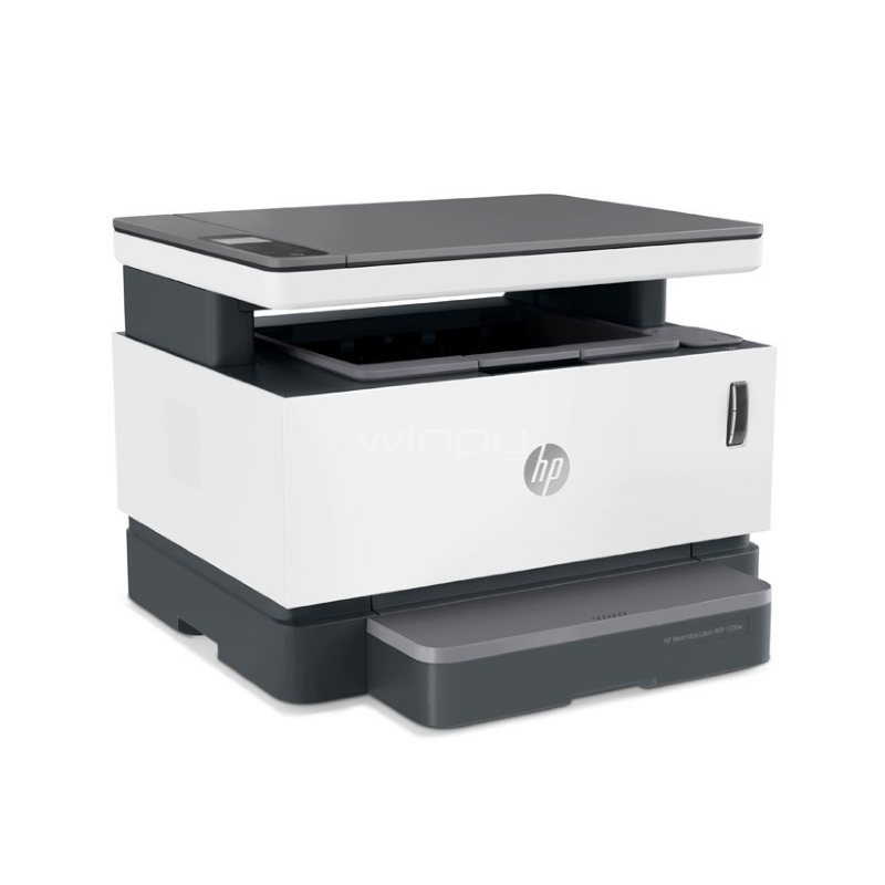Multifunciónal HP Neverstop Laser 1200w (Laser monocromo, recargable,  20ppm, 600ppi, WiFi/USB) - Winpy.cl