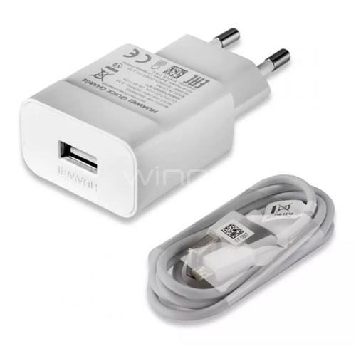Huawei Quick Charge AP32 9V, USB/MicroUSB) - Winpy.cl