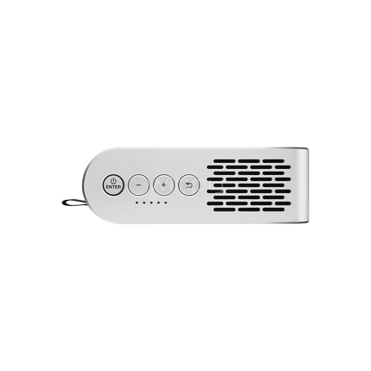 Proyector portátil LED ViewSonic M1+ con altavoz Harman/Kardon