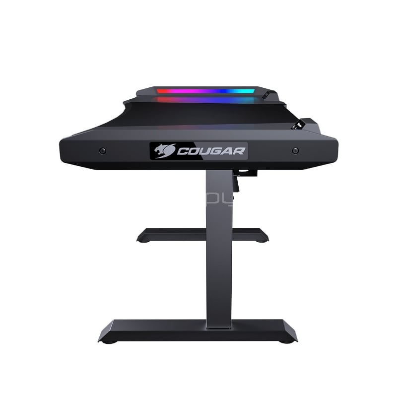 Mesa Gamer Cougar Mars RGB (Acero, Ajustable, USB 3.0 x2, Audio)