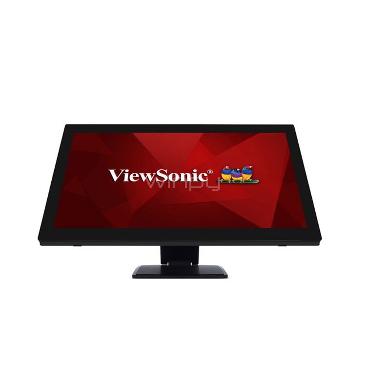 Monitor ViewSonic TD2760  (LCD multitáctil de 27 16: 9, VGA, HDMI, Entradas DisplayPort )