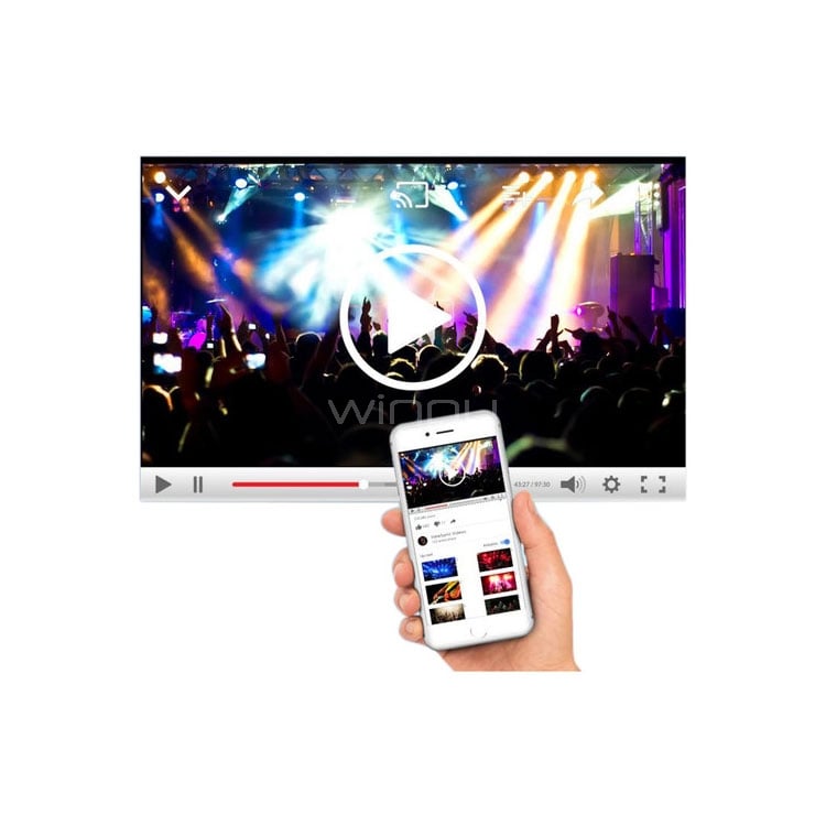 Adaptador Inalámbrico ViewSonic ViewConnect VC10 (Dongle HDMI)