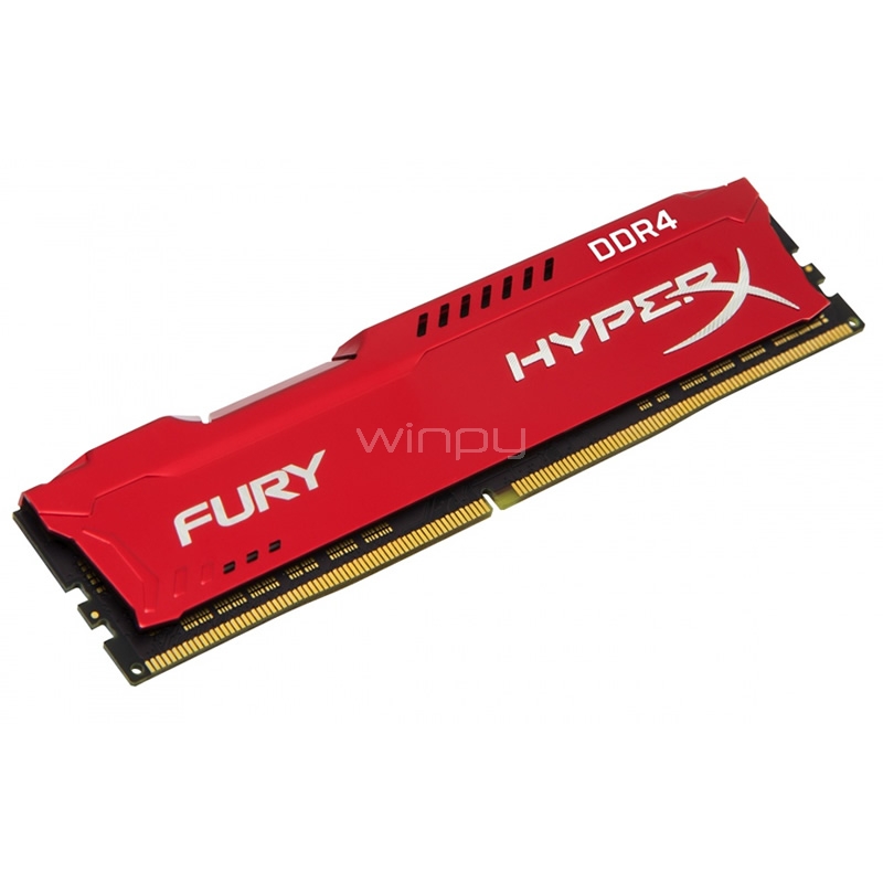 HyperX DDR4-3200 8GB×4枚 32GB 動作確認済 Memoria RAM HyperX Fury de 8GB (3200 MHz, DDR4, CL18, DIMM, XMP
