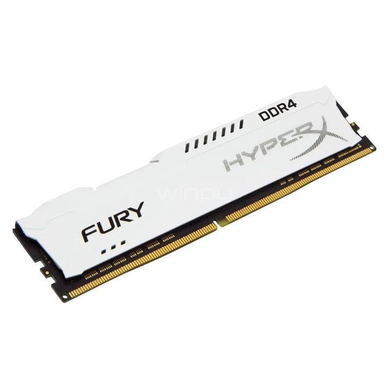 Memoria RAM HyperX Fury de 16GB (3200 MHz, DDR4, CL18, DIMM, XMP