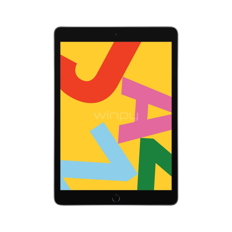 New Apple iPad de 10,2“ (128GB, Wi-Fi + Cellular, Gris Espacial)