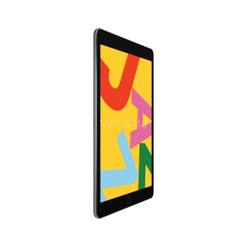 New Apple iPad de 10,2“ (128GB, Wi-Fi + Cellular, Gris Espacial)