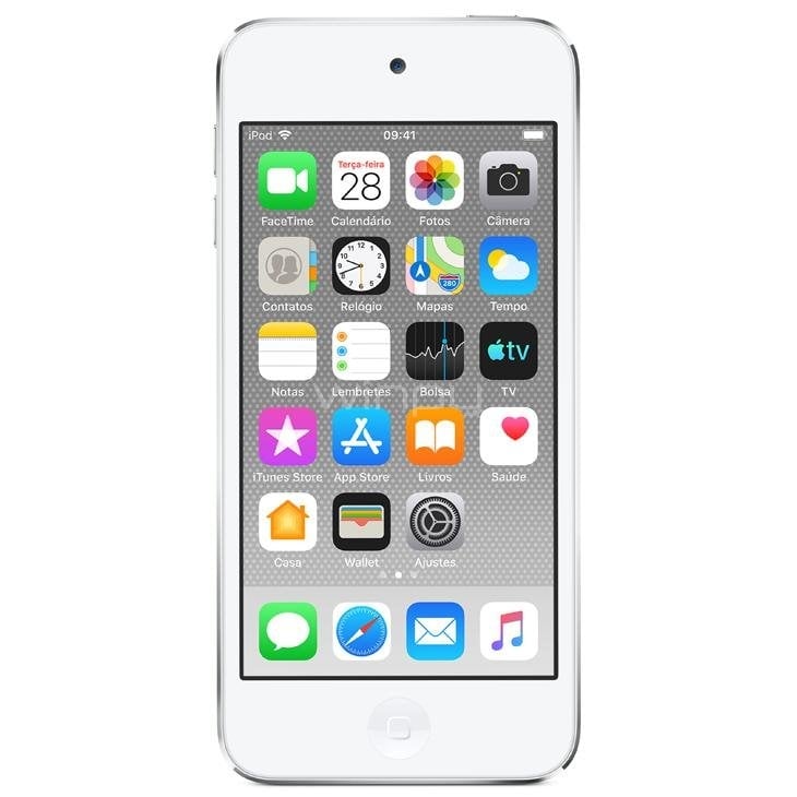Apple iPod Touch de 32GB (Pantalla Retina 4“, 7a generación, Plata)