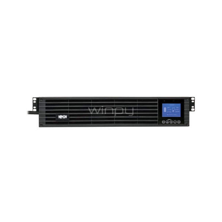 UPS Tripp-Lite, doble Conversión 2.2KVA /1.98kW ( de onda sinusoidal, autonomía Extendida, Ranura para Tarjetas, 2U)