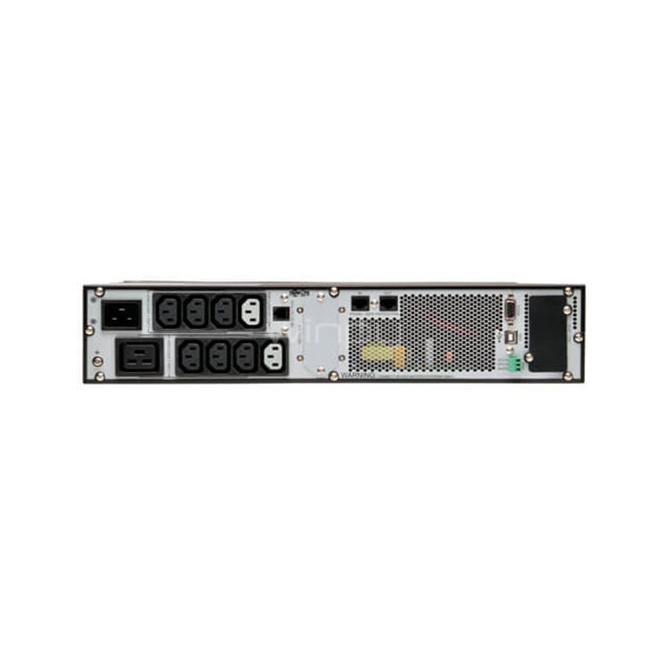 UPS Tripp-Lite, doble Conversión 2.2KVA /1.98kW ( de onda sinusoidal, autonomía Extendida, Ranura para Tarjetas, 2U)