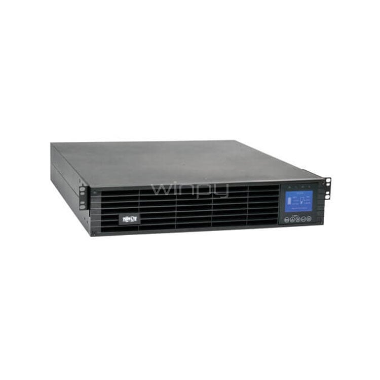 UPS Tripp-Lite, doble Conversión 2.2KVA /1.98kW ( de onda sinusoidal, autonomía Extendida, Ranura para Tarjetas, 2U)