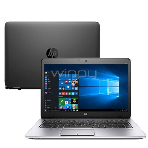 notebook hp elitebook 840 g2 (i5-5200u, 8gb ram, 240gb ssd, pantalla 14“, win10 pro)