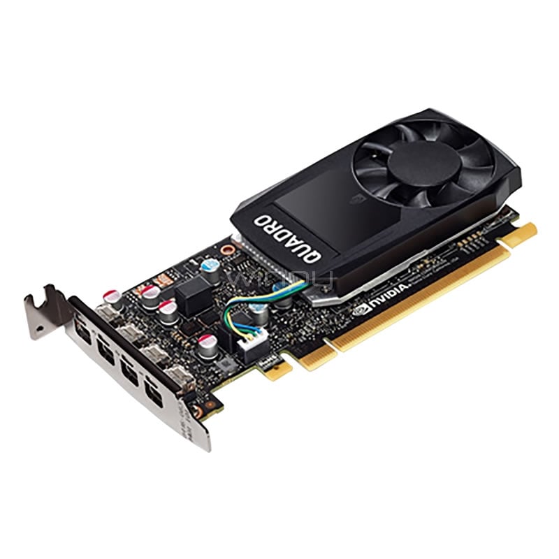 Tarjeta gráfica HP Nvidia Quadro P620 de 2GB GDDR5 (4x Mini