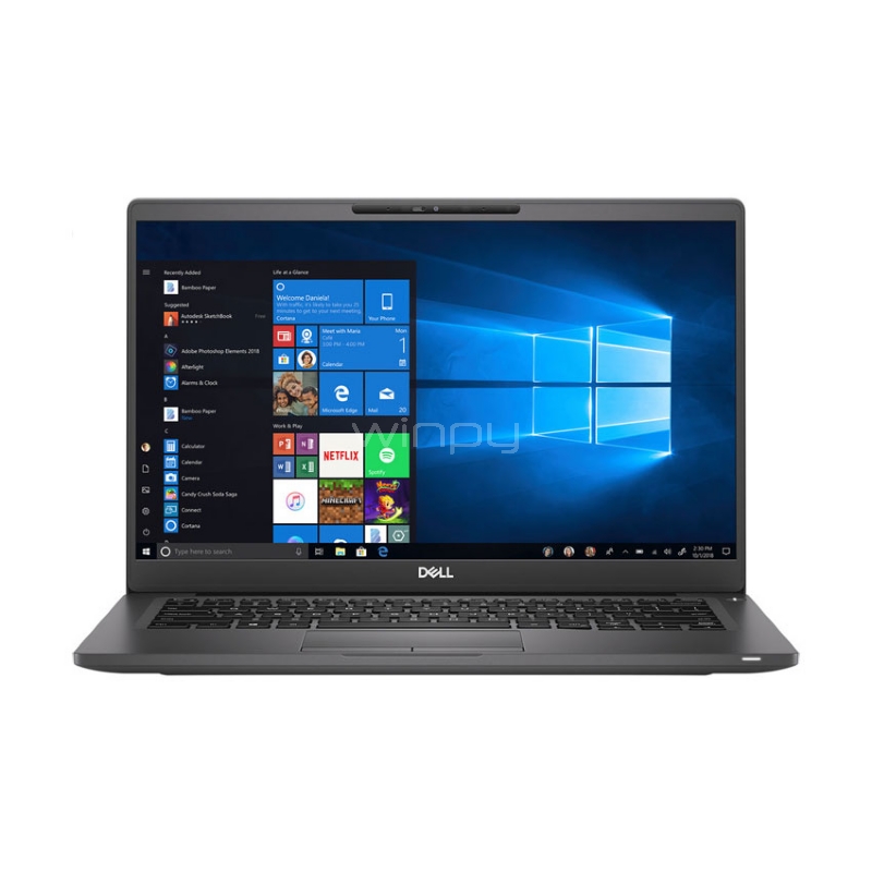 Notebook Empresarial Dell Latitude 7400 (i7-8655U, 8GB RAM, 256GB