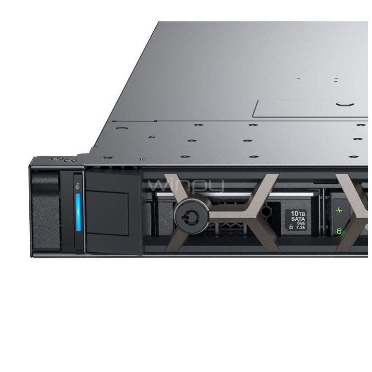 Servidor Dell PowerEdge R240 (Xeon E-2124v6, 8GB RAM, 2TB SATA, Rack 1U)
