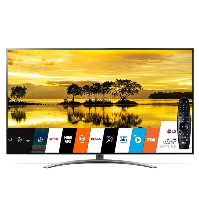 Televisor LG NanoCell TV de 55“ (LED, UHD 4K, HDR, webOS, Miracast, Magic Remote)