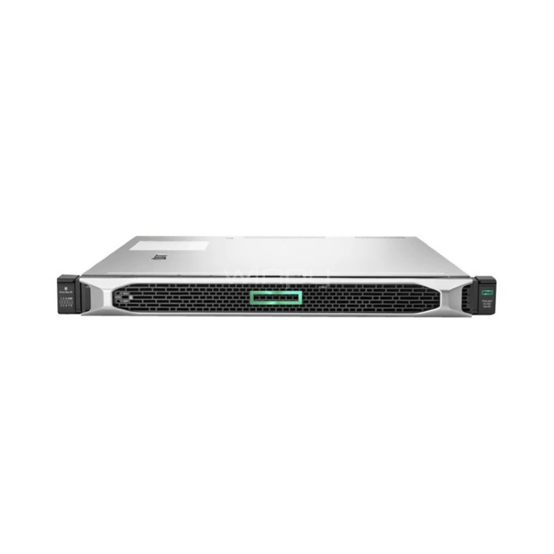 Servidor HPE ProLiant DL160 Gen10 (Xeon Bronze 3106, 16GB RAM, Sin Discos, Fuente 500W, Rack 1U)