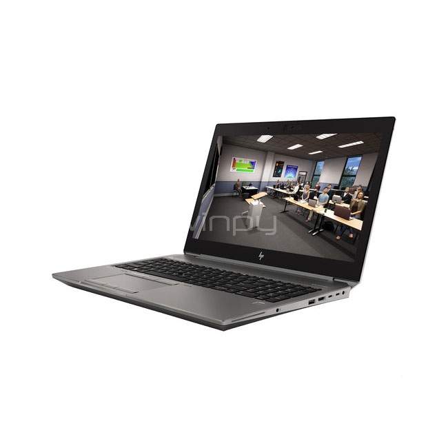 Workstation Mobile HP ZBook 15 G6 ( i7-9750H, 8GB RAM, 512GB SSD