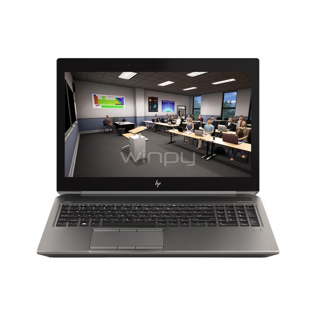 Workstation Mobile HP ZBook 15 G6 ( i7-9750H, 8GB RAM, 512GB SSD