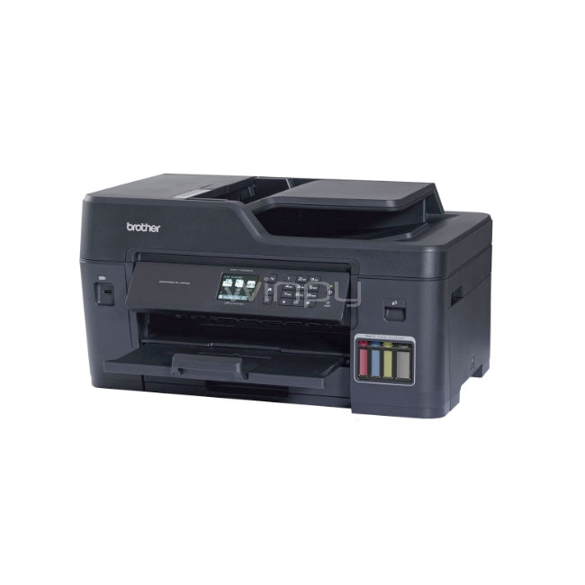 Multifuncional Brother MFC-T4500DW ( papel de hasta A3, inyección tinta a  color, dúplex, inalámbrica y botellas de tinta ) - Winpy.cl