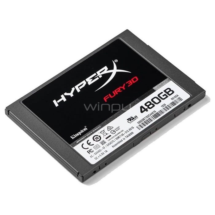 Hyperx fury hotsell 3d ssd
