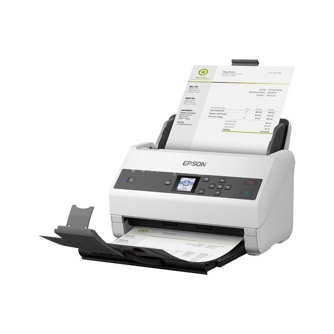 Escáner Epson DS-870 Color Duplex (hasta documento de 8.5 x 240, y 7000 páginas por día)