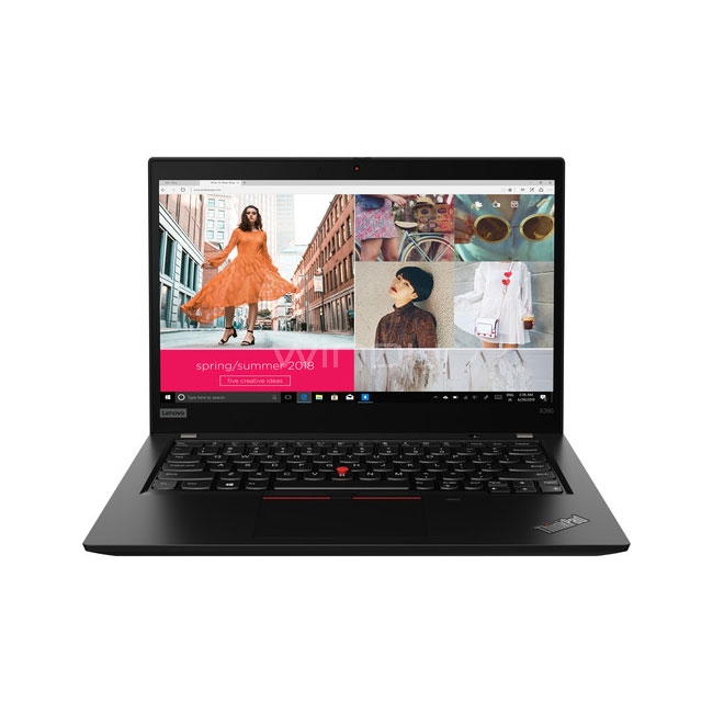 Ultrabook empresarial Lenovo ThinkPad X390 (i7-8665U, 8GB RAM, 512GB SSD, Pantalla 13.3“, Win10 Pro)
