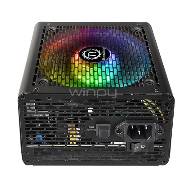 Fuente de Poder Thermaltake Smart BX1 RGB de 650Watts (ATX, Certificada 80+ Bronce)