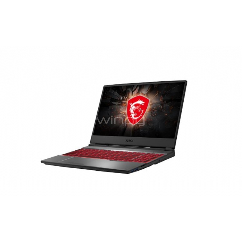 Notebook Gamer MSI GP65 Leopard 9SD (i7-9750H, GTX 1660 Ti, 16GB RAM, 512GB NVMe, Pantalla 144Hz 15.6“, Win10)