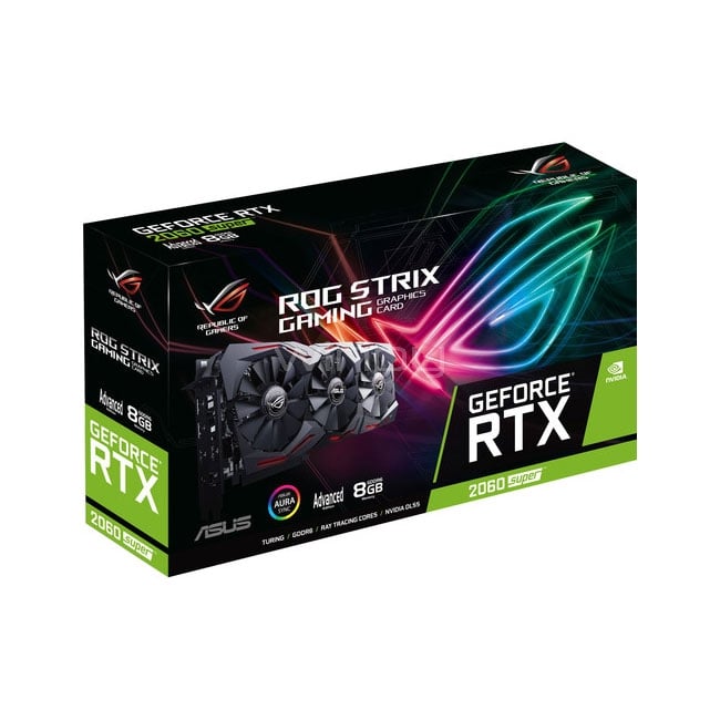 Tarjeta gráfica ASUS ROG Strix GeForce RTX 2060 SUPER de 8GB GDDR6