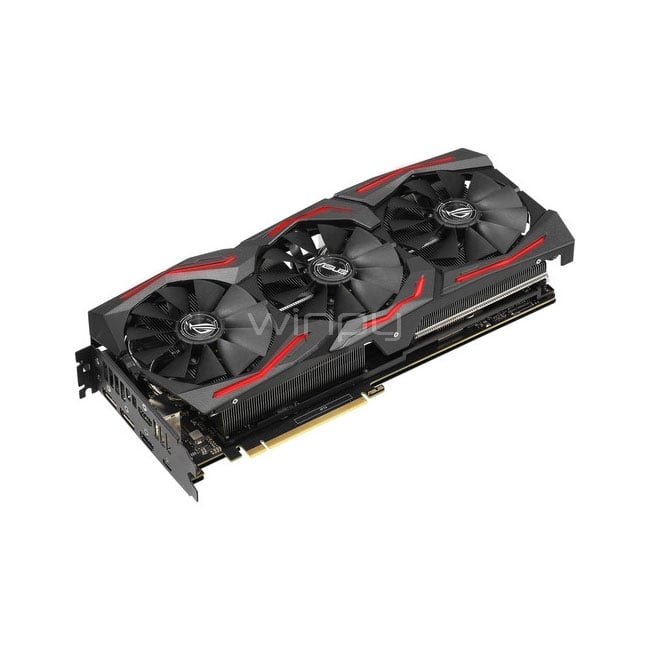 Tarjeta gráfica ASUS ROG Strix GeForce RTX 2060 SUPER de 8GB GDDR6