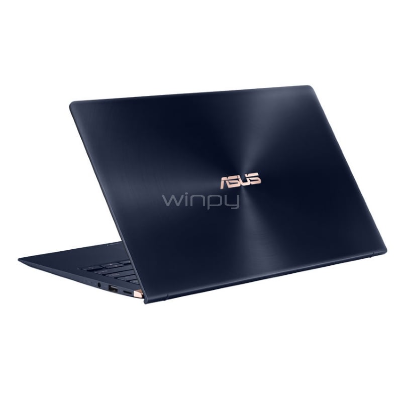 Ultrabook ASUS ZenBook UX433FN-A5235T (i7-8565U, GeForce MX150, 8GB RAM, 512GB SSD, Pantalla 14“, Win10)