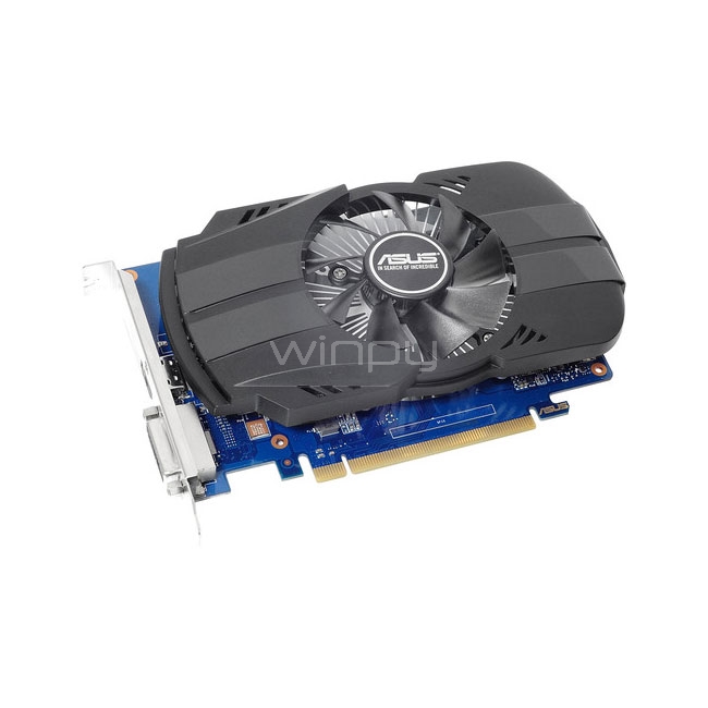 Tarjeta de Vídeo ASUS Phoenix GeForce GT 1030 OC Edition (2GB GDDR5, HDMI+DVI-D)