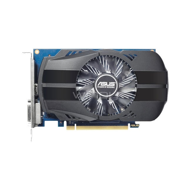 Tarjeta de Vídeo ASUS Phoenix GeForce GT 1030 OC Edition (2GB GDDR5, HDMI+DVI-D)